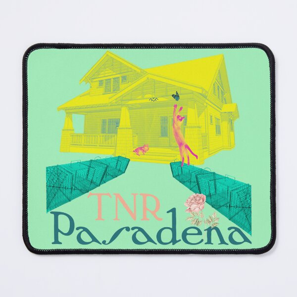 Item preview, Pasadena Feral Cat TNR Craftsman Roses designed and sold by 1Felinophile.