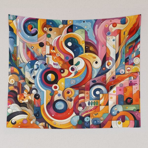 Item preview, Algorithmic Symphony designed and sold by Adriano Fattizzo.
