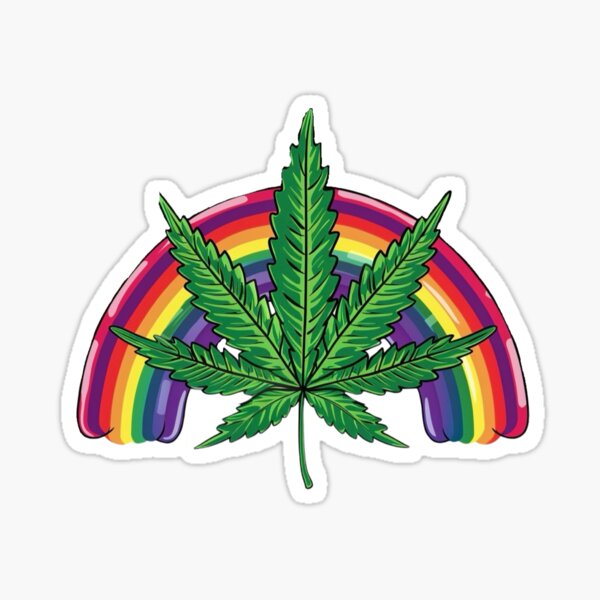 Rainbow Cannabis Festival store Backpack