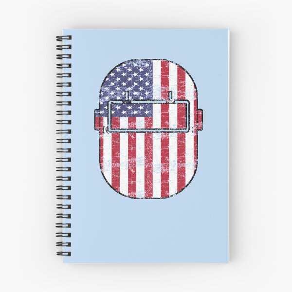 Item preview, American Welder USA Flag Hood designed and sold by melsens.