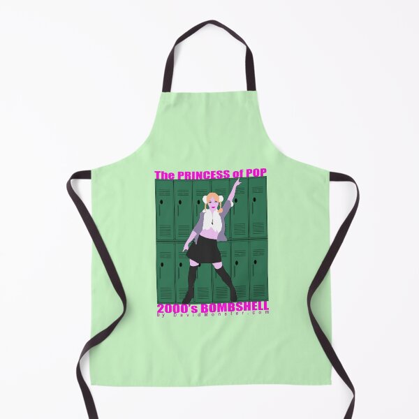 Item preview, Pop Princess Blonde Bombshell Silhouette against Highschool Lockers Background. designed and sold by DavidMonsterInc.