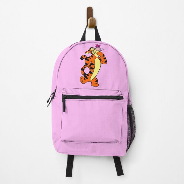 Item preview, Cartoon Tiger with Awareness Ribbon Butterfly (Pink) designed and sold by CaitlynConnor.