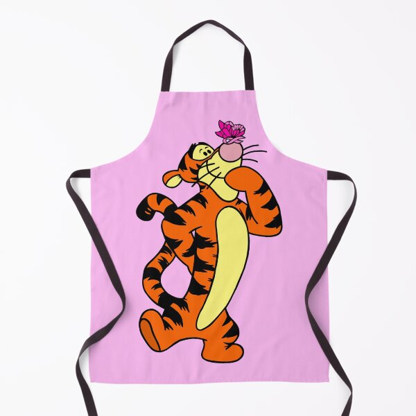 Item preview, Cartoon Tiger with Awareness Ribbon Butterfly (Pink) designed and sold by CaitlynConnor.