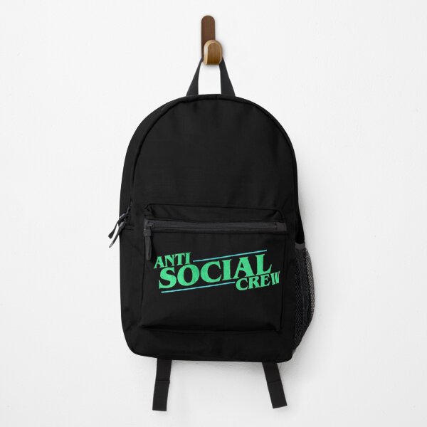 Item preview, Anti Social Crew Logo designed and sold by Crossroads-Art.