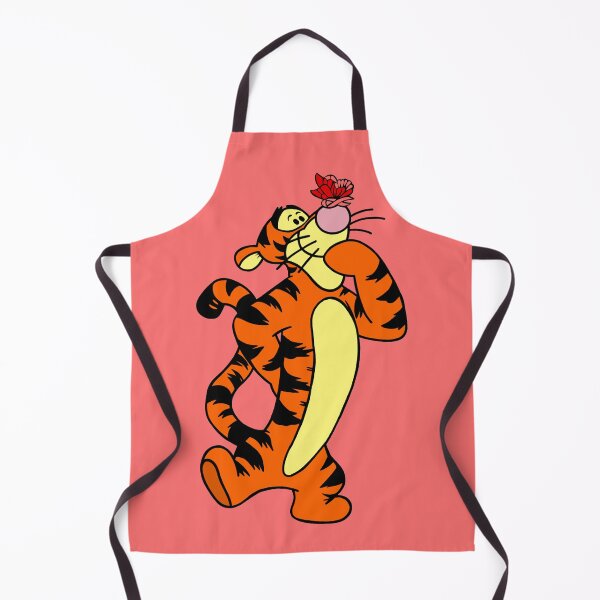 Item preview, Cartoon Tiger with Awareness Ribbon Butterfly (Red) designed and sold by CaitlynConnor.