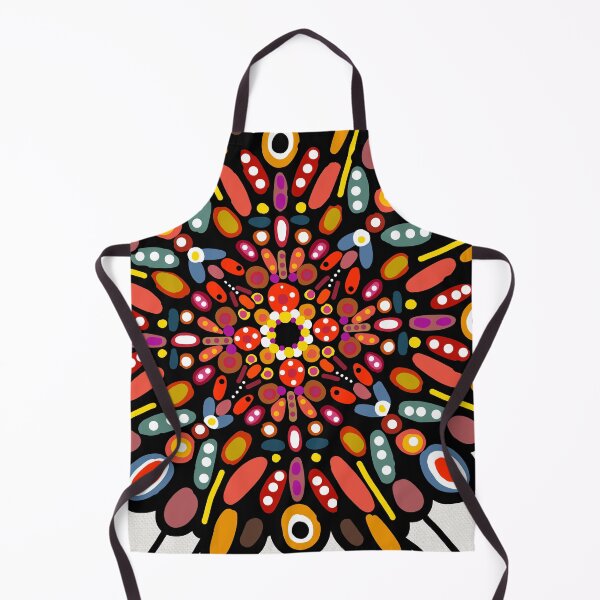 Item preview, Floodle mandala earthy designed and sold by bekki smith.