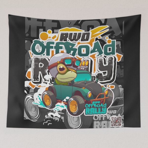 Item preview, Offroad Race designed and sold by Alsiq Creativeart.