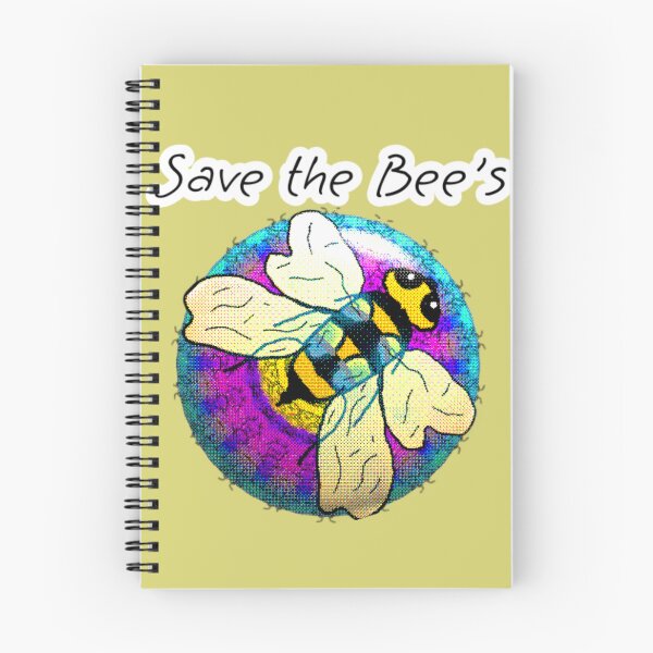 Item preview, SAVE THE BEES designed and sold by Shells Designs.