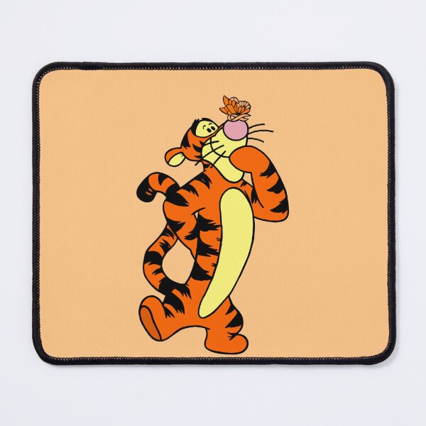 Item preview, Cartoon Tiger with Awareness Ribbon Butterfly (Orange) designed and sold by CaitlynConnor.