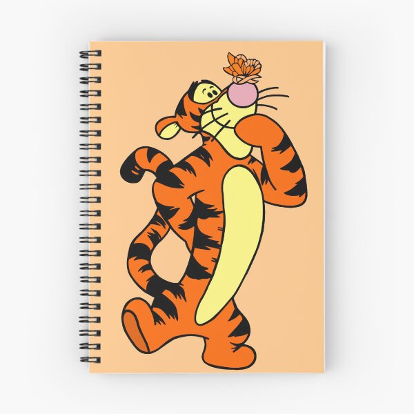 Item preview, Cartoon Tiger with Awareness Ribbon Butterfly (Orange) designed and sold by CaitlynConnor.
