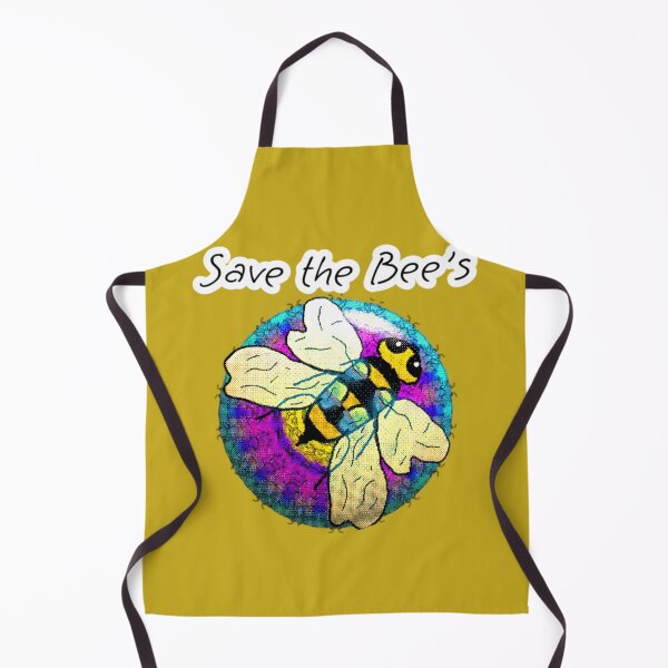 Item preview, SAVE THE BEES designed and sold by Shells Designs.