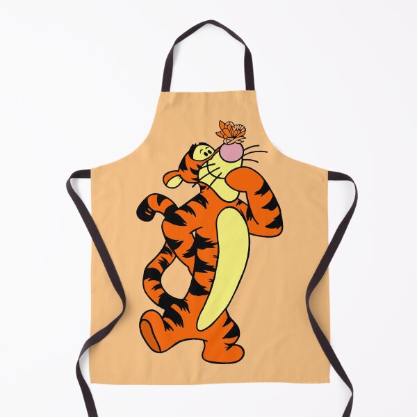Item preview, Cartoon Tiger with Awareness Ribbon Butterfly (Orange) designed and sold by CaitlynConnor.
