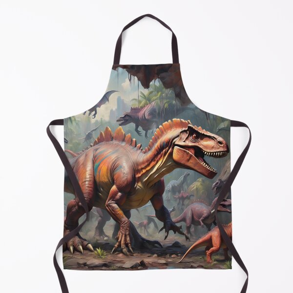 Item preview, Dinosaur Chaos designed and sold by Jeremy Crotty.