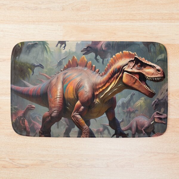 Item preview, Dinosaur Chaos designed and sold by Jeremy Crotty.