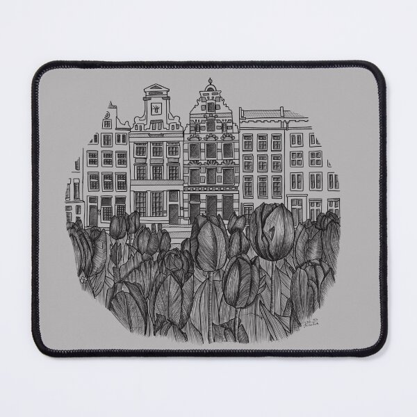 Item preview, Tulips in Amsterdam designed and sold by kreativeadern.