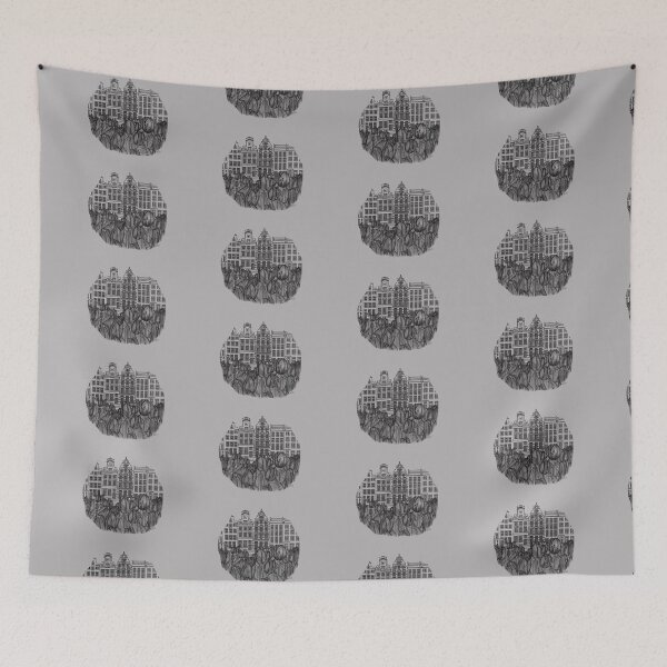 Item preview, Tulips in Amsterdam designed and sold by kreativeadern.