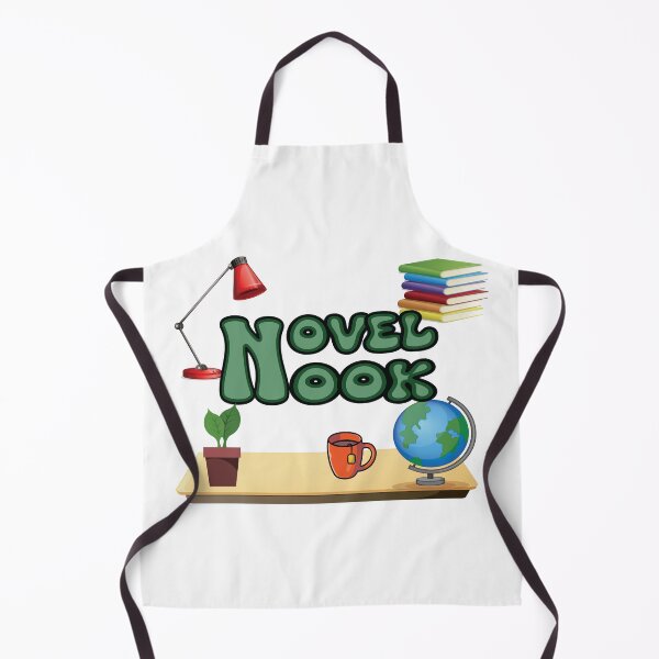 Item preview, NOVEL NOOK- BOOKISH AESTHTIC designed and sold by Rajasekar.