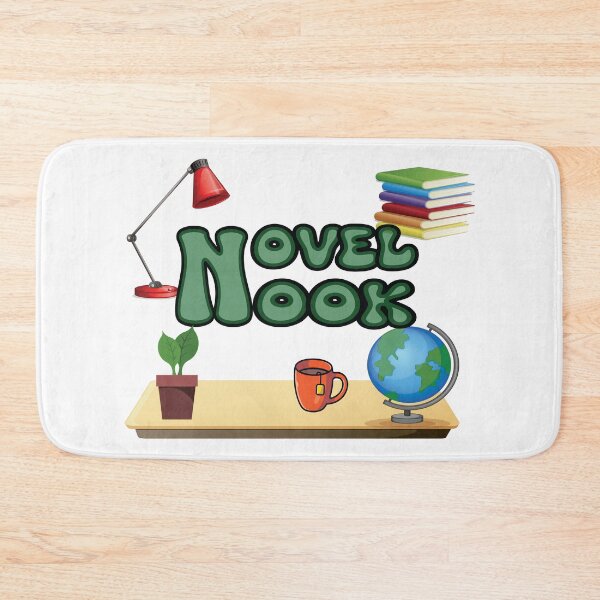 Item preview, NOVEL NOOK- BOOKISH AESTHTIC designed and sold by Rajasekar.