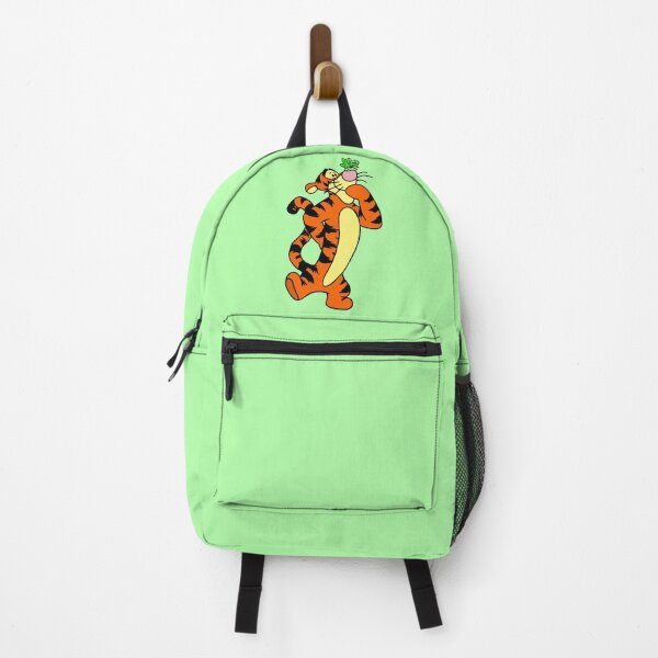 Item preview, Cartoon Tiger with Awareness Ribbon Butterfly (Green) designed and sold by CaitlynConnor.