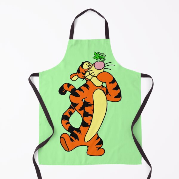 Item preview, Cartoon Tiger with Awareness Ribbon Butterfly (Green) designed and sold by CaitlynConnor.