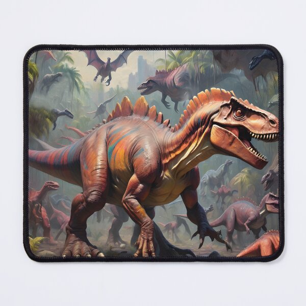 Item preview, Dinosaur Chaos designed and sold by Jeremy Crotty.