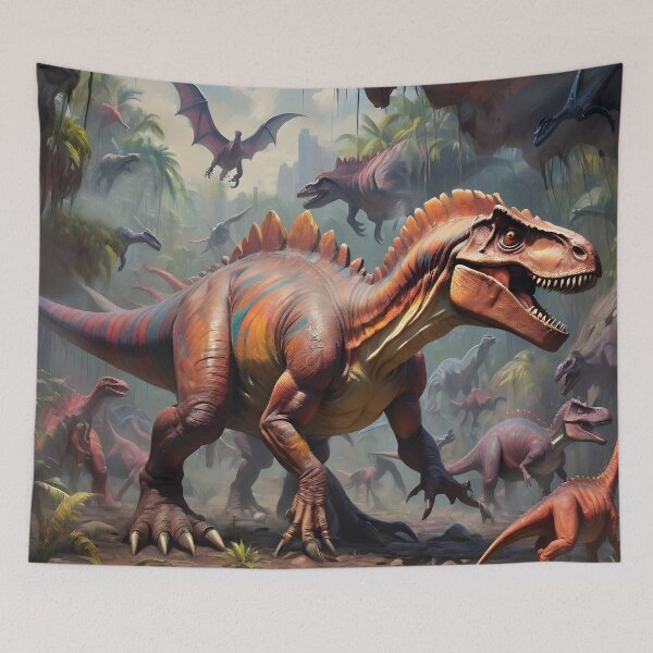 Item preview, Dinosaur Chaos designed and sold by Jeremy Crotty.
