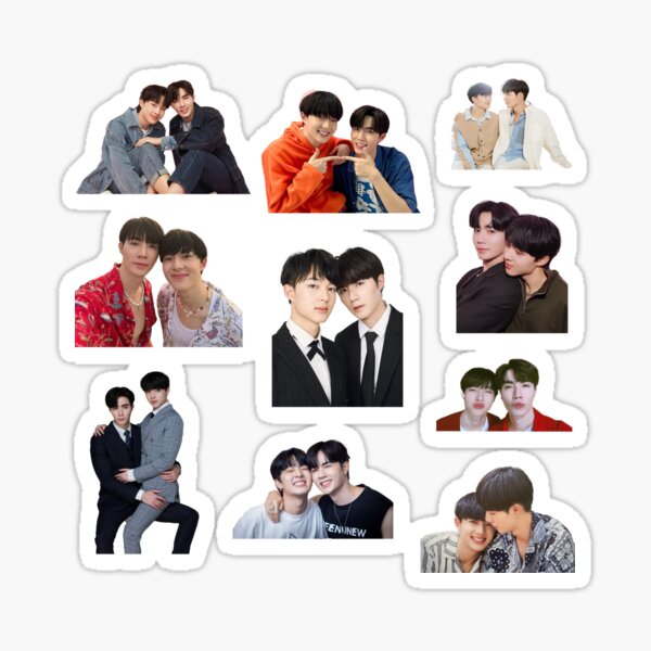 Item preview, ZeeNuNew Sticker Pack designed and sold by meldshaw.
