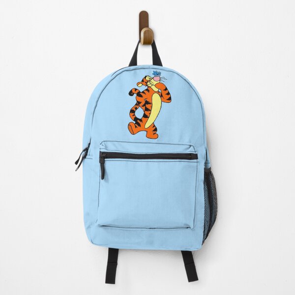 Item preview, Cartoon Tiger with Awareness Ribbon Butterfly (Blue) designed and sold by CaitlynConnor.