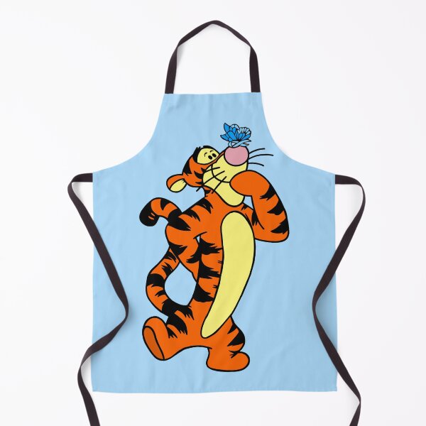 Item preview, Cartoon Tiger with Awareness Ribbon Butterfly (Blue) designed and sold by CaitlynConnor.