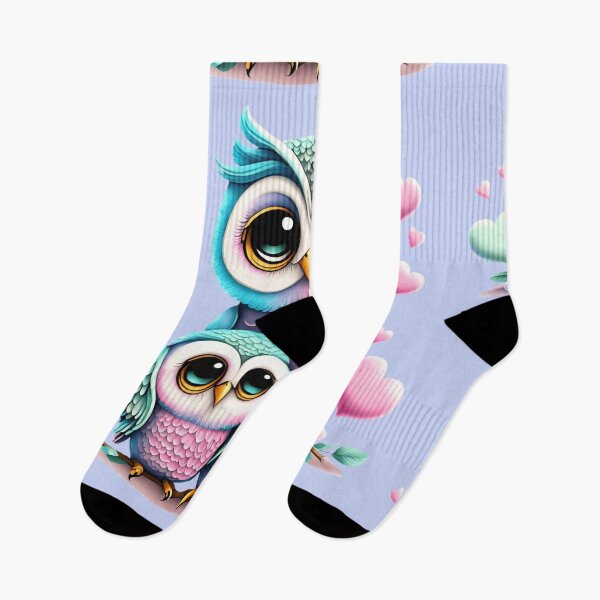Item preview,  Mother Owl and Baby designed and sold by CookieandShadow.