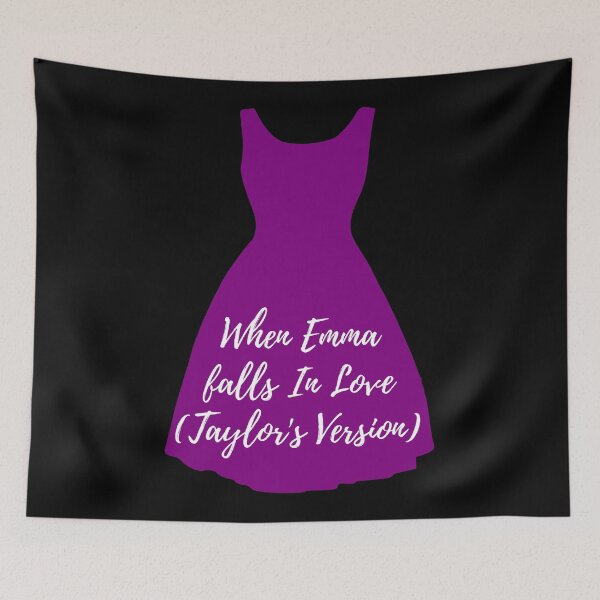 Item preview, Taylor Swift song dress designed and sold by broadwaygirl142.