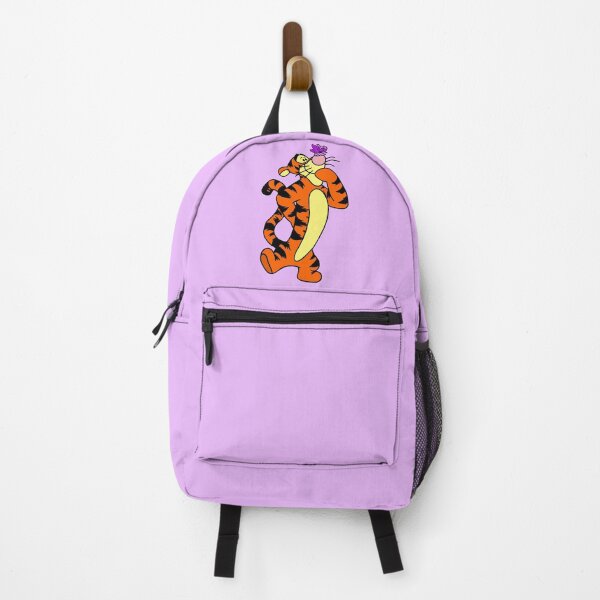 Item preview, Cartoon Tiger with Awareness Ribbon Butterfly (Purple) designed and sold by CaitlynConnor.