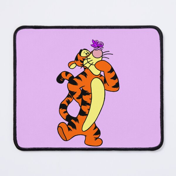 Item preview, Cartoon Tiger with Awareness Ribbon Butterfly (Purple) designed and sold by CaitlynConnor.