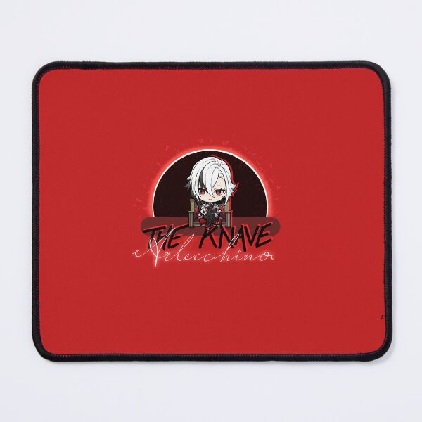 Item preview, Arlecchino Minimalist Wallpaper (The knave) designed and sold by GrungeTimeArt.