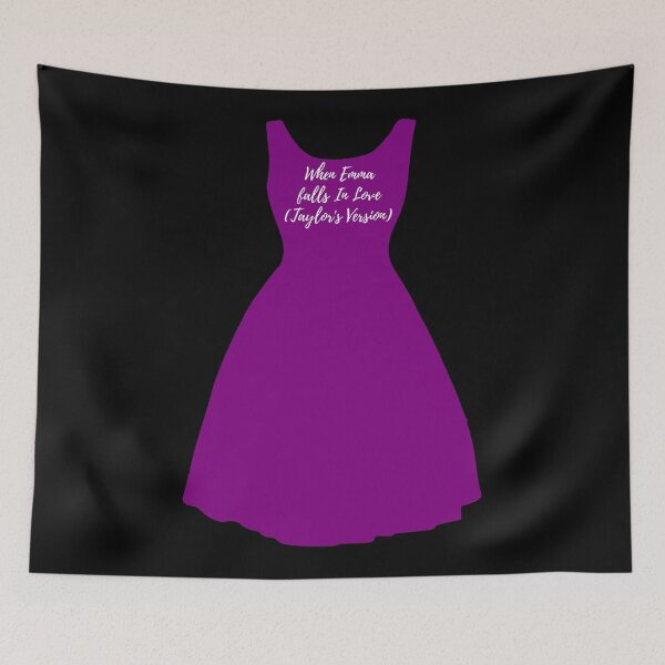 Item preview, Taylor Swift song dress designed and sold by broadwaygirl142.