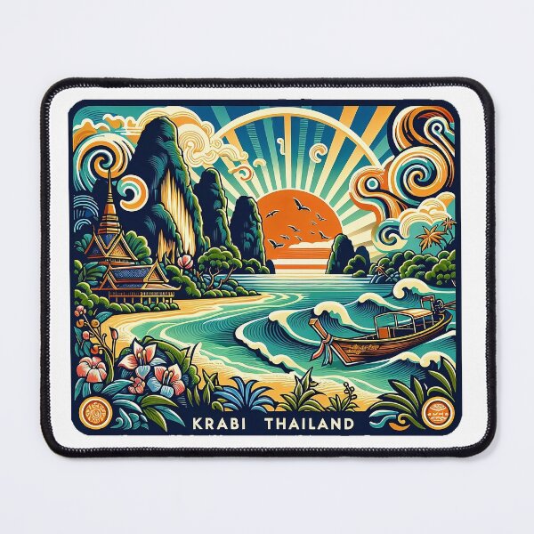 Item preview, Krabi Thailand designed and sold by LoveLabDesign.