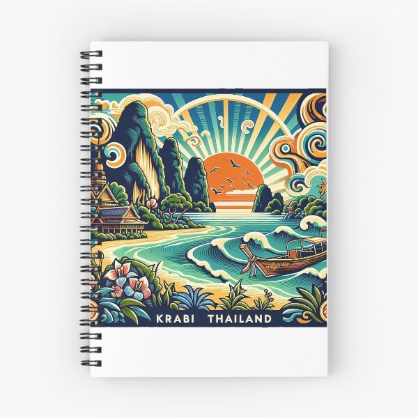 Artikelvorschau, Krabi Thailand entworfen und verkauft von LoveLabDesign.