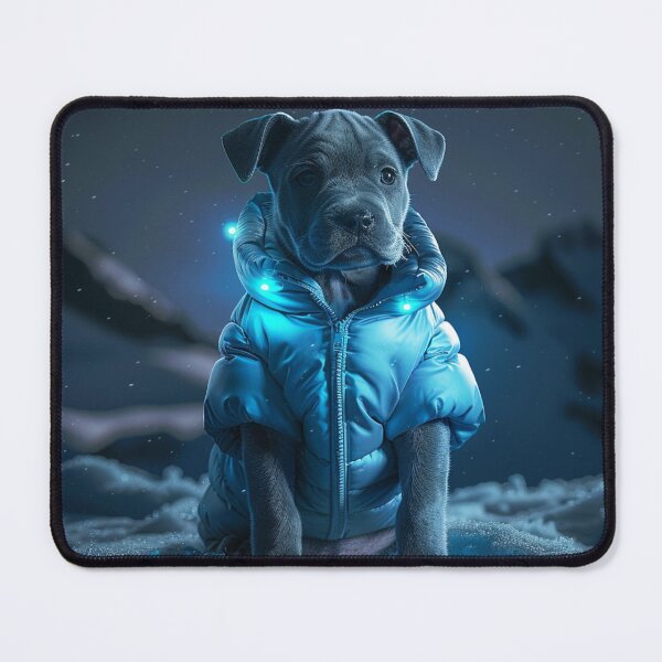 Item preview, Nordic Staffy Puppy Theme designed and sold by Nocturne  Paws.