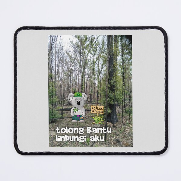 Item preview, Australian Koala pleading Indonesia for help designed and sold by ClarkChris.