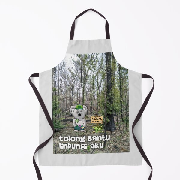 Item preview, Australian Koala pleading Indonesia for help designed and sold by ClarkChris.