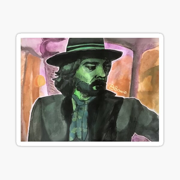 Aperçu de l'œuvre blues de Cravensworth créée et vendue par GhostBowie.