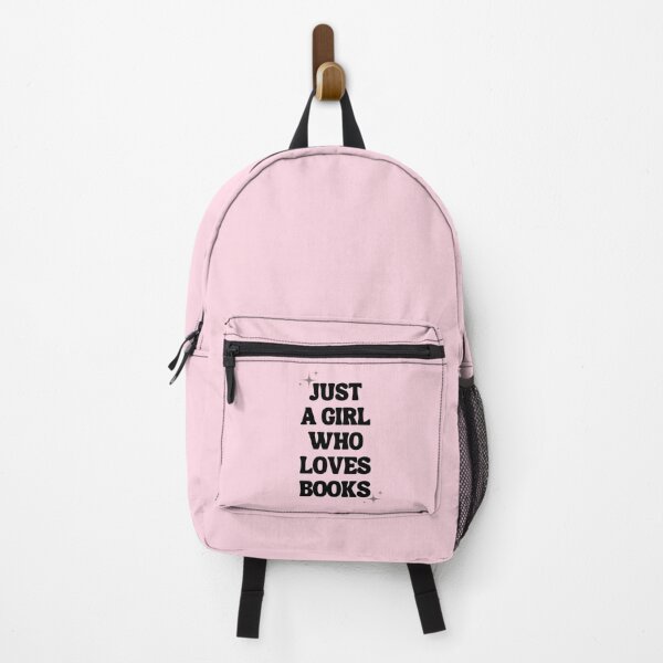 Item preview, Just a girl who loves books designed and sold by ccristinaaorzz.