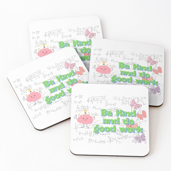 Item preview, Be Kind and Do Good Work designed and sold by Xylersie.