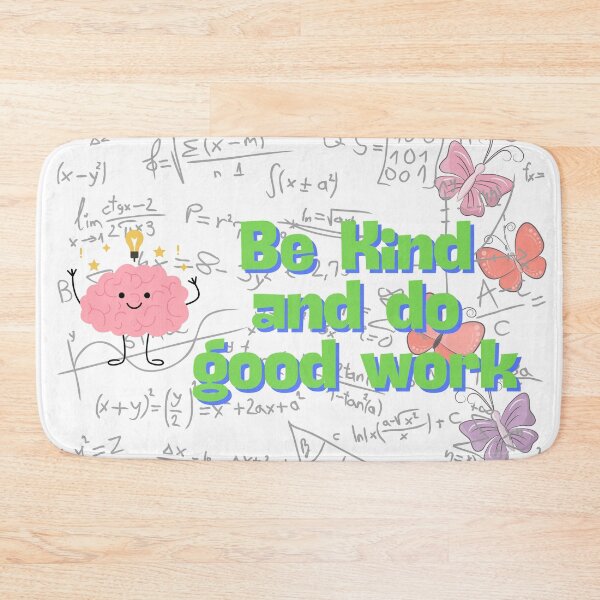 Item preview, Be Kind and Do Good Work designed and sold by Xylersie.