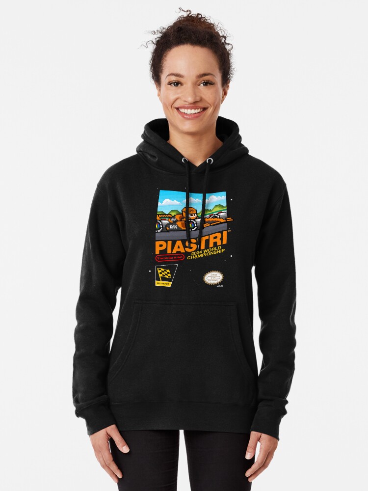 Oscari Piastri Formula 1 F1 Videogame Pullover Hoodie