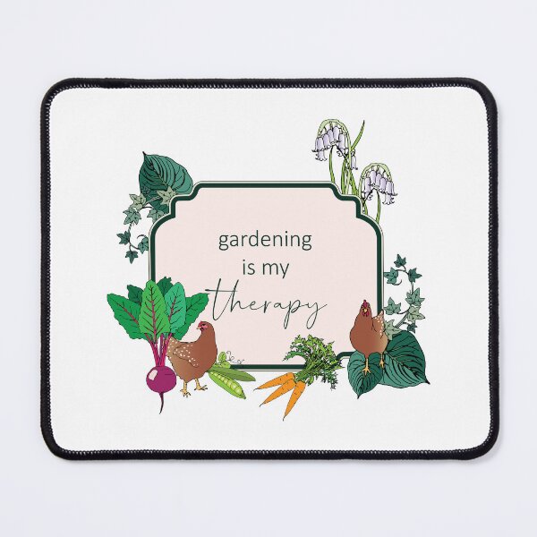 Item preview, Gardening is my therapy. designed and sold by laurencairns.