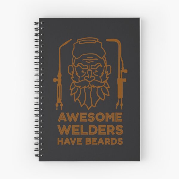 Item preview, Awesome Welders Have Beards designed and sold by melsens.