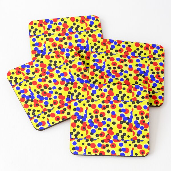 Item preview, Mondrian has Breakfast with Kusama #2 designed and sold by Damian Wildfong.