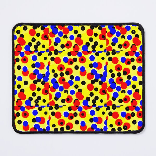 Item preview, Mondrian has Breakfast with Kusama #2 designed and sold by Damian Wildfong.