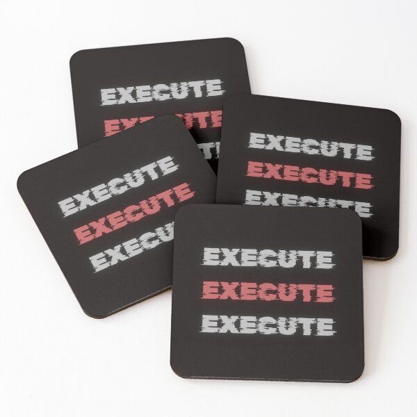 Item preview, EXECUTE! designed and sold by RyanJGtz.